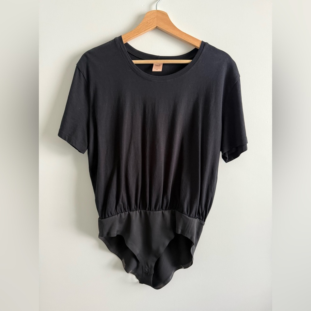 Smash + Tess Black Bodysuit